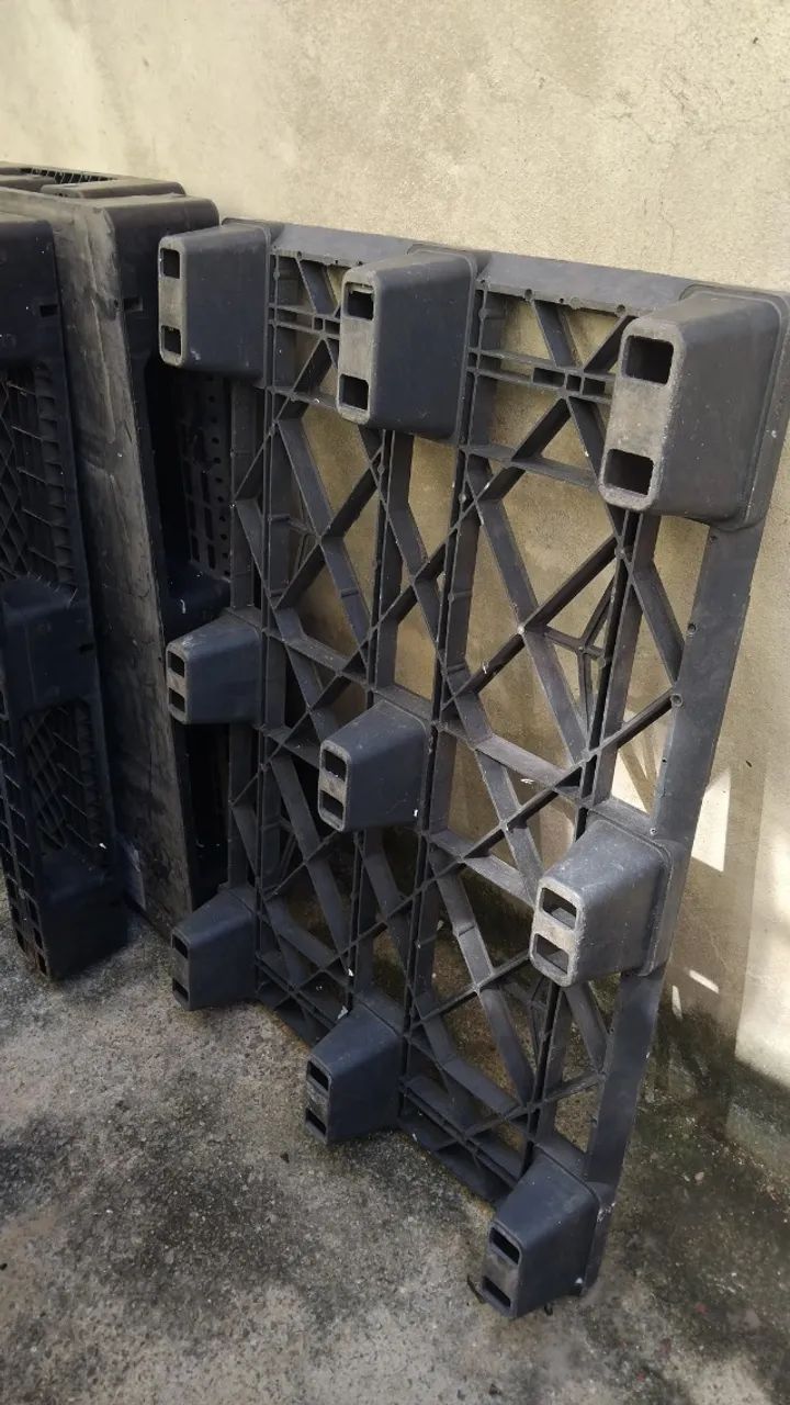 8 Paletes de plástico reforçado - Foto 3