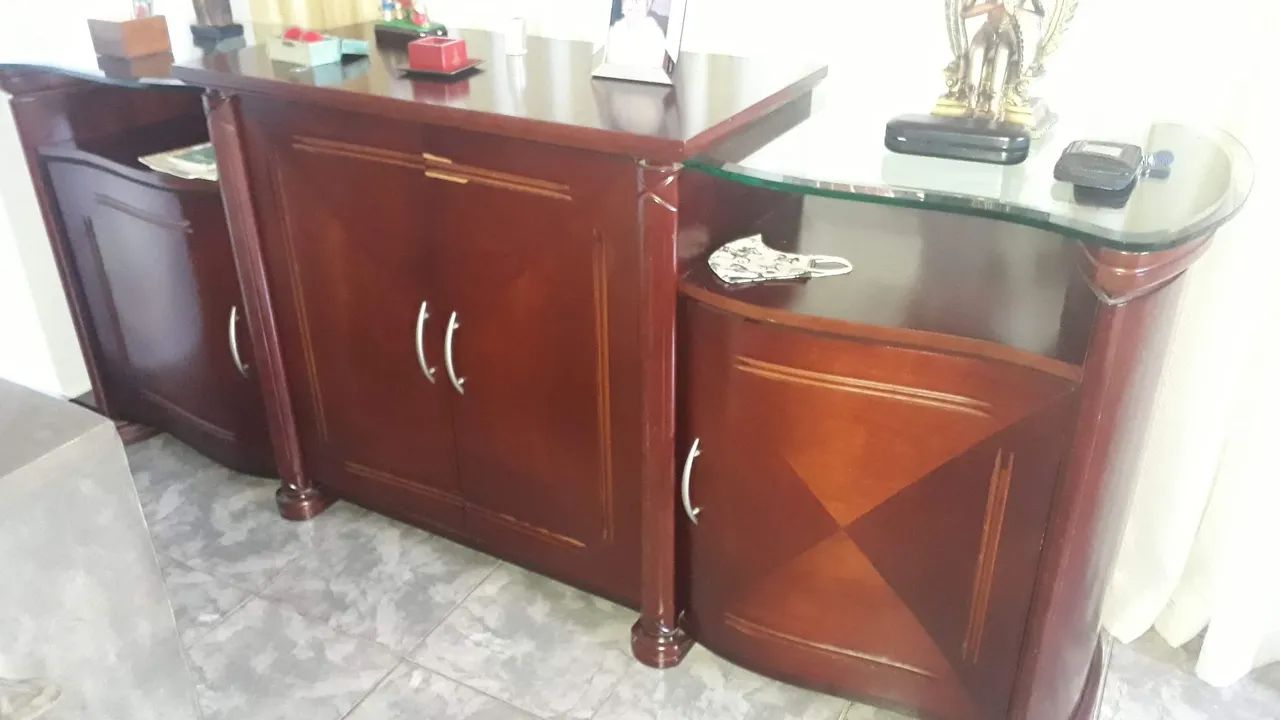 Rack com tampo de vidro  - Foto 3
