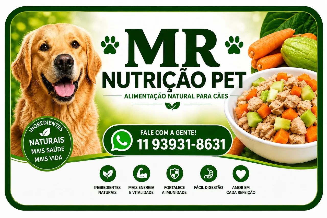 Alimento natural para caes  - Foto 2