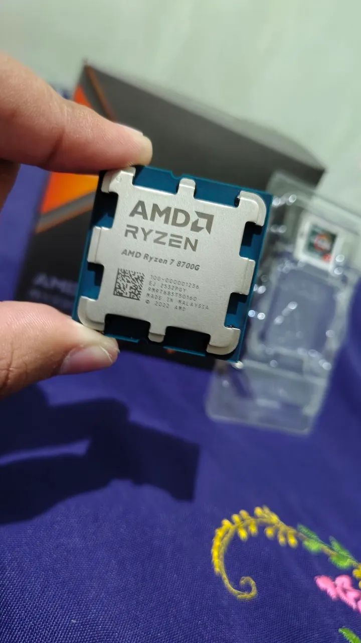 Ryzen 7 8700g Novo - Foto 2