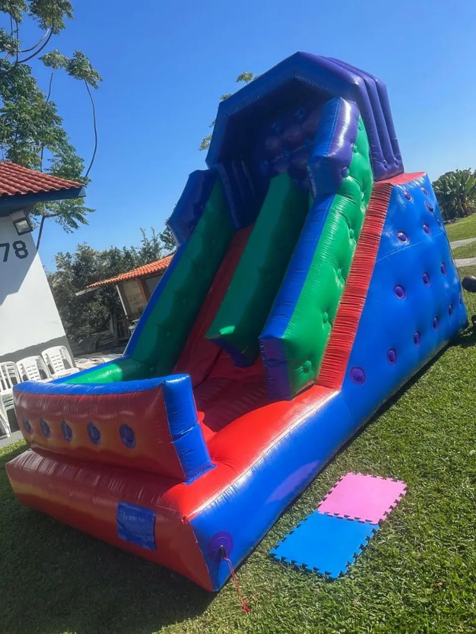 Aluguel de brinquedos 