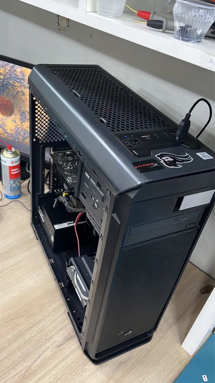 PC Completo (i5, GTX 1650, 32GB RAM) + Smart TV 32" - Foto 4