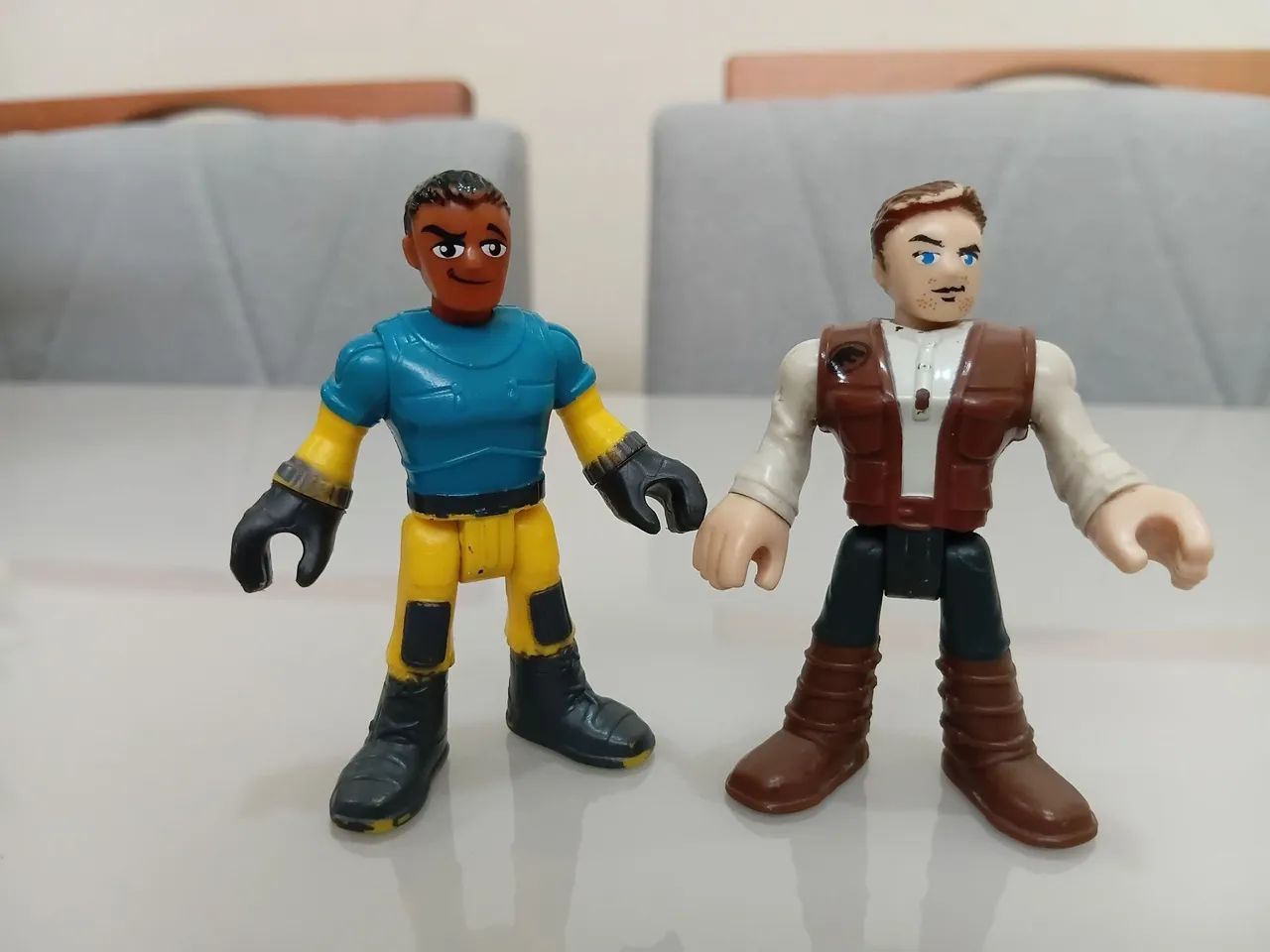 Lote Bonecos imaginext 