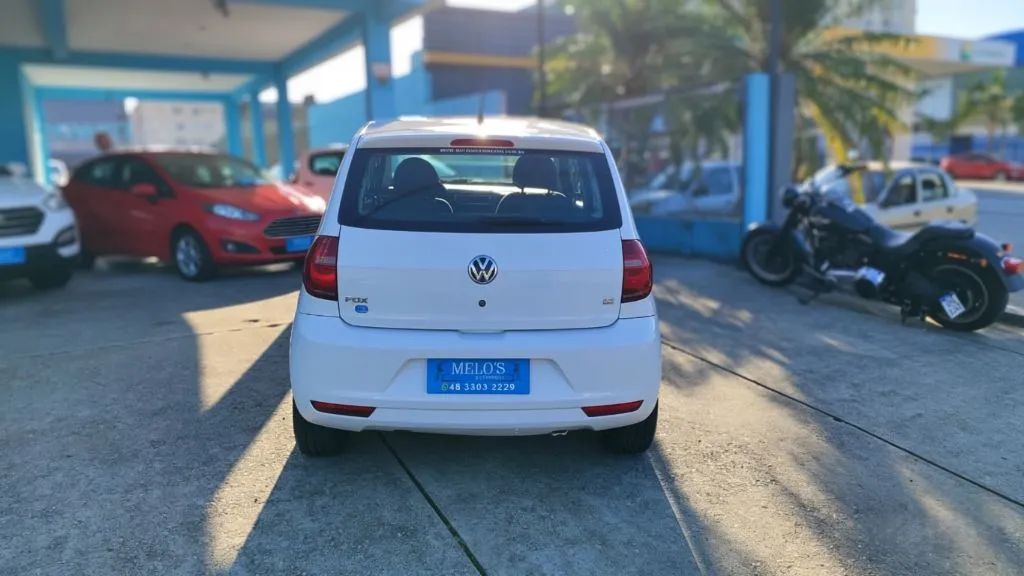 Volkswagen Fox 1.6 MI Total Flex 8V 5P 2011 - Foto 5