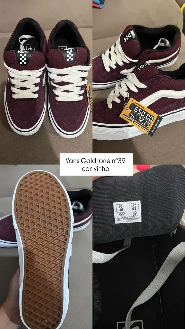 Vende se tênis Vans original - Foto 4