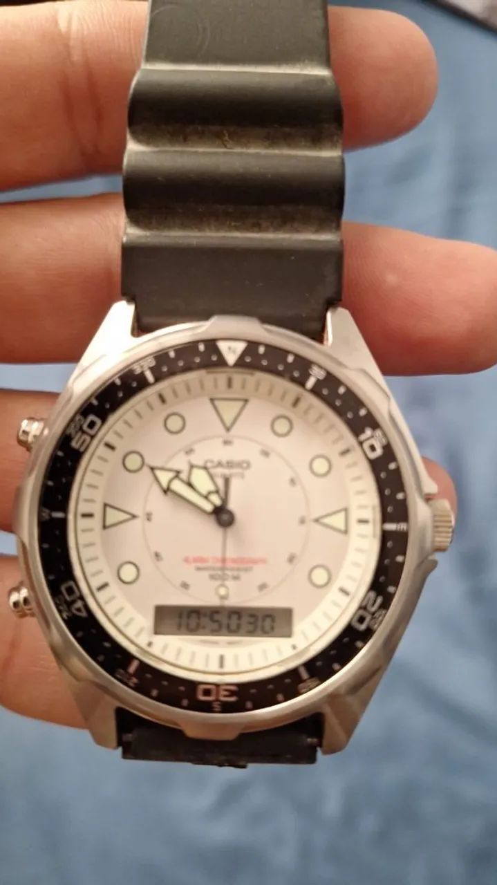 Casio anadigi amw 320r - Foto 4