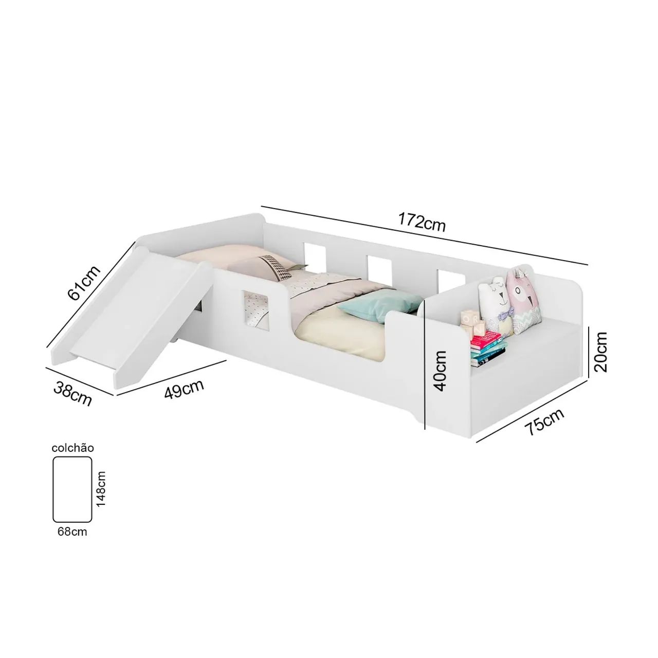 Cama montessoriana  - Foto 2
