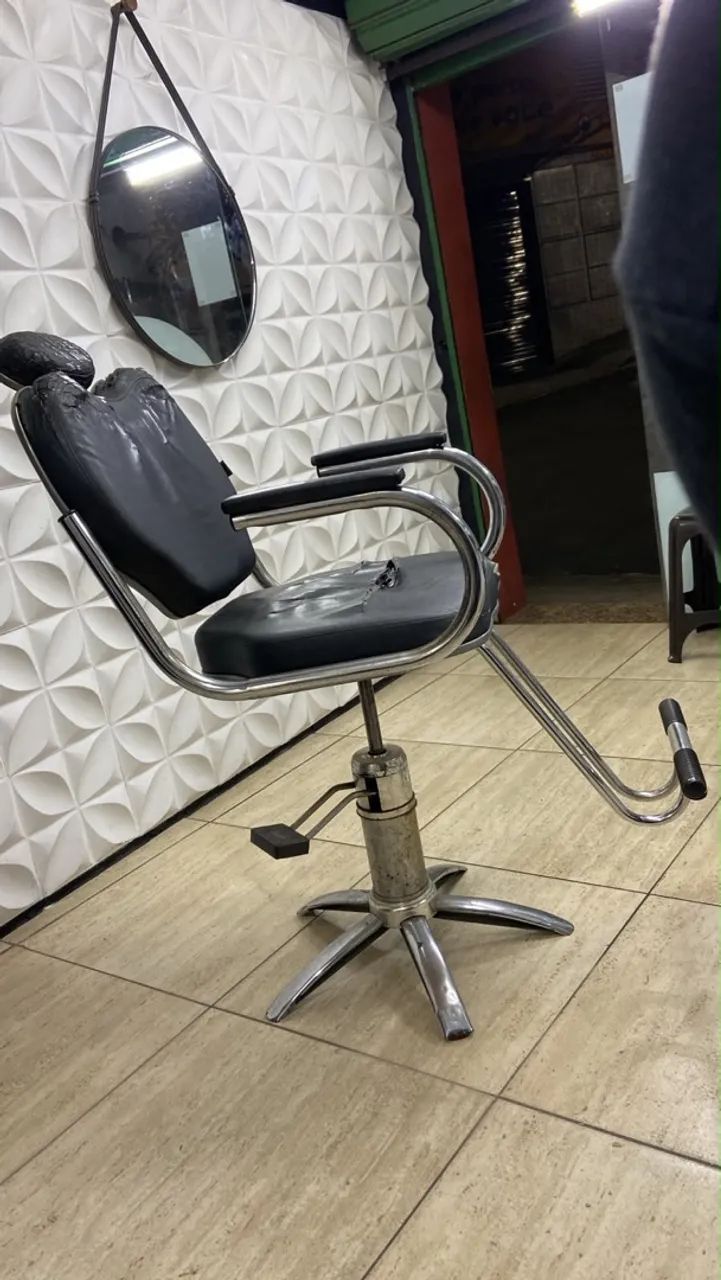 Cadeira barbearia  - Foto 2