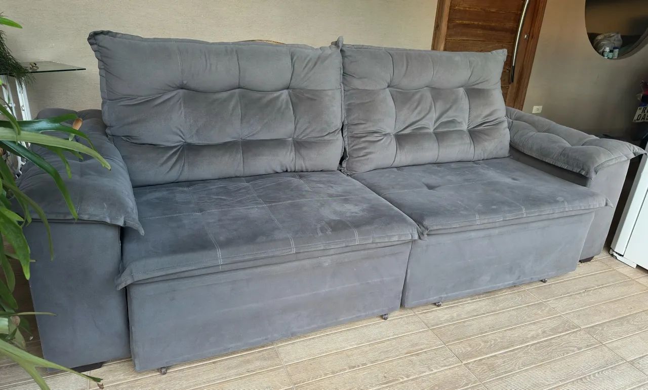 Sofá Retrátil e Reclinável  - Foto 2