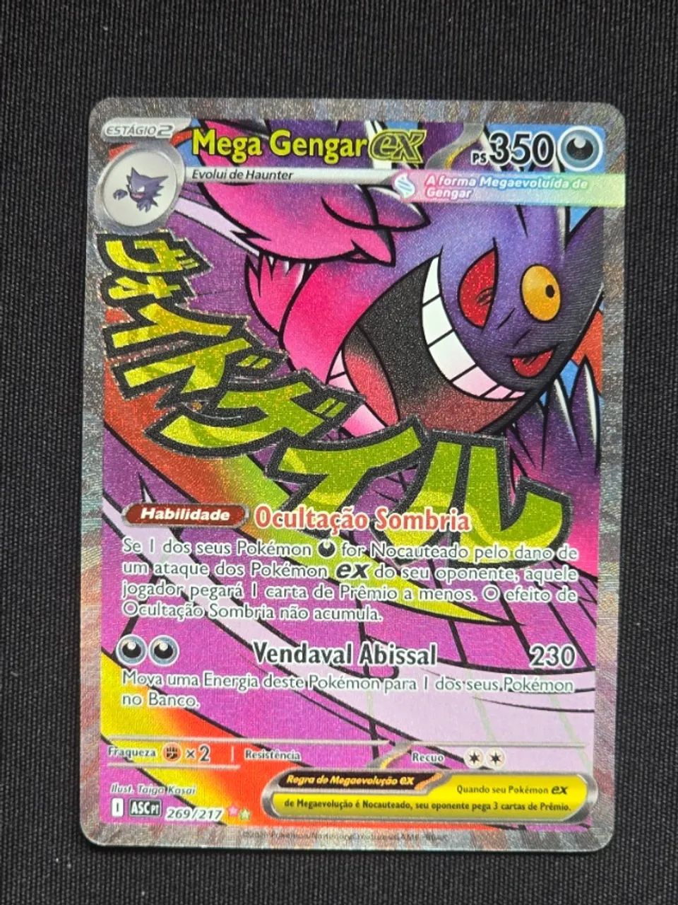 Gengar Vmax, Mega Gengar Ex e mais - Pokemon TCG - Foto 3