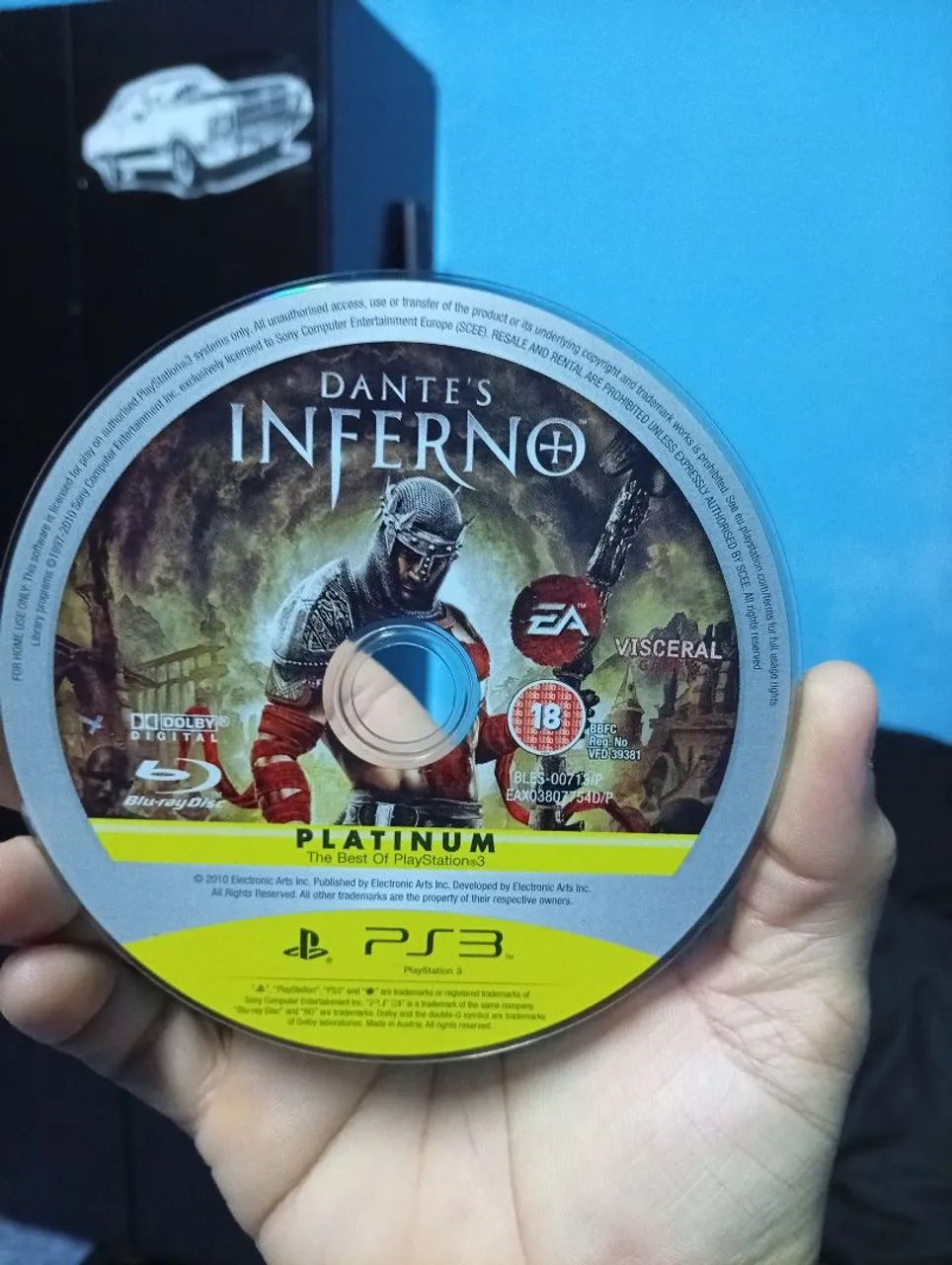Dantes Inferno PS3 - Foto 4