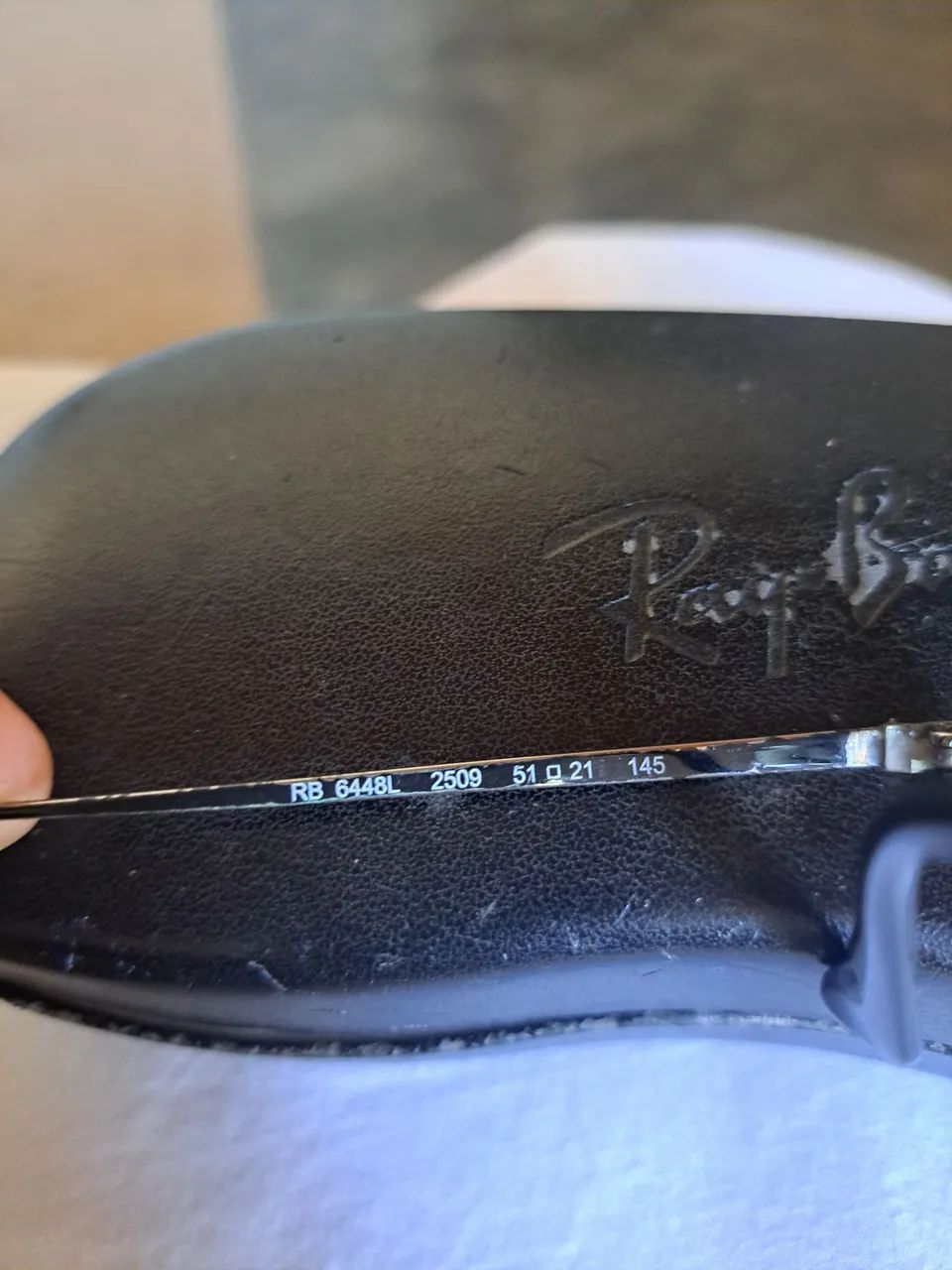 Armação de óculos rayban  - Foto 3