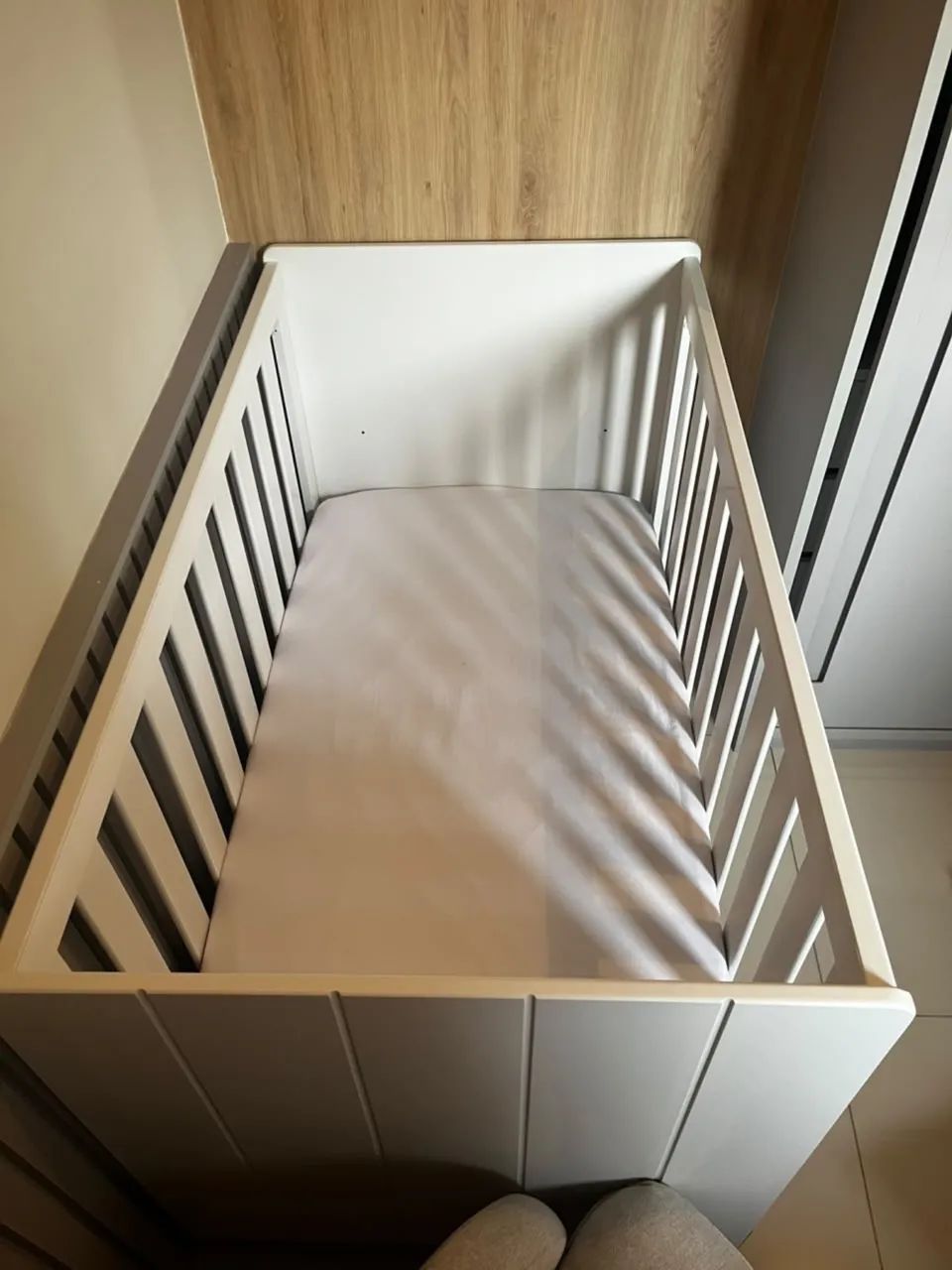 Berço pouquíssimo usado  - Foto 4