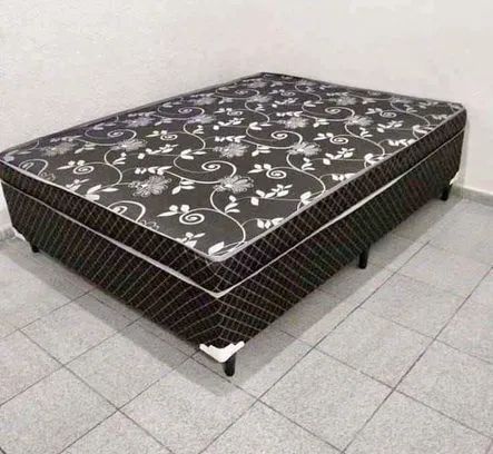 Direto da fábrica cama box casal conjugada