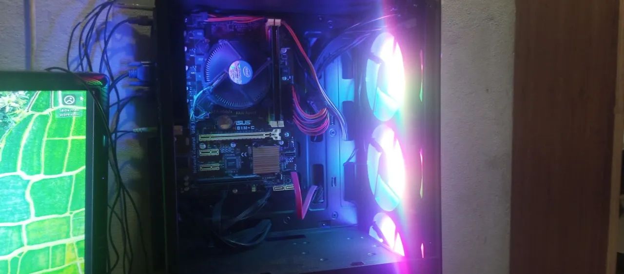 Pc gamer com monitor  - Foto 4