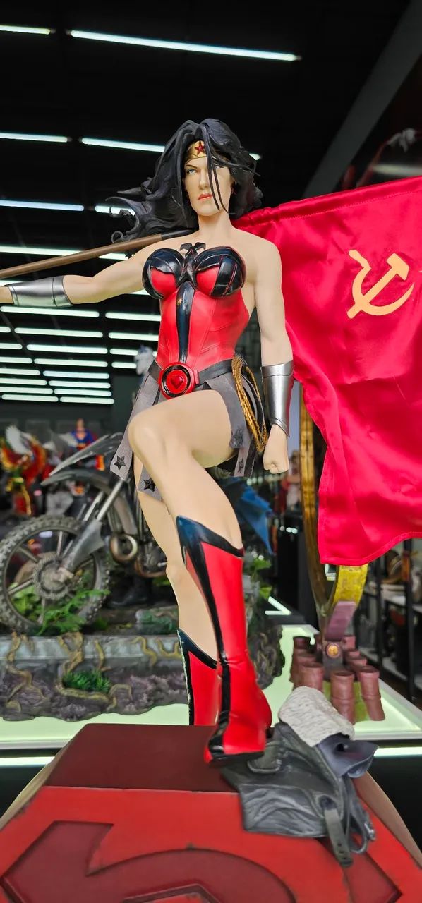 Wonder Woman Red Son Sideshow 1/4 - Foto 6