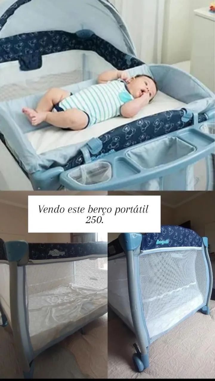 Berço portatil bugoritto