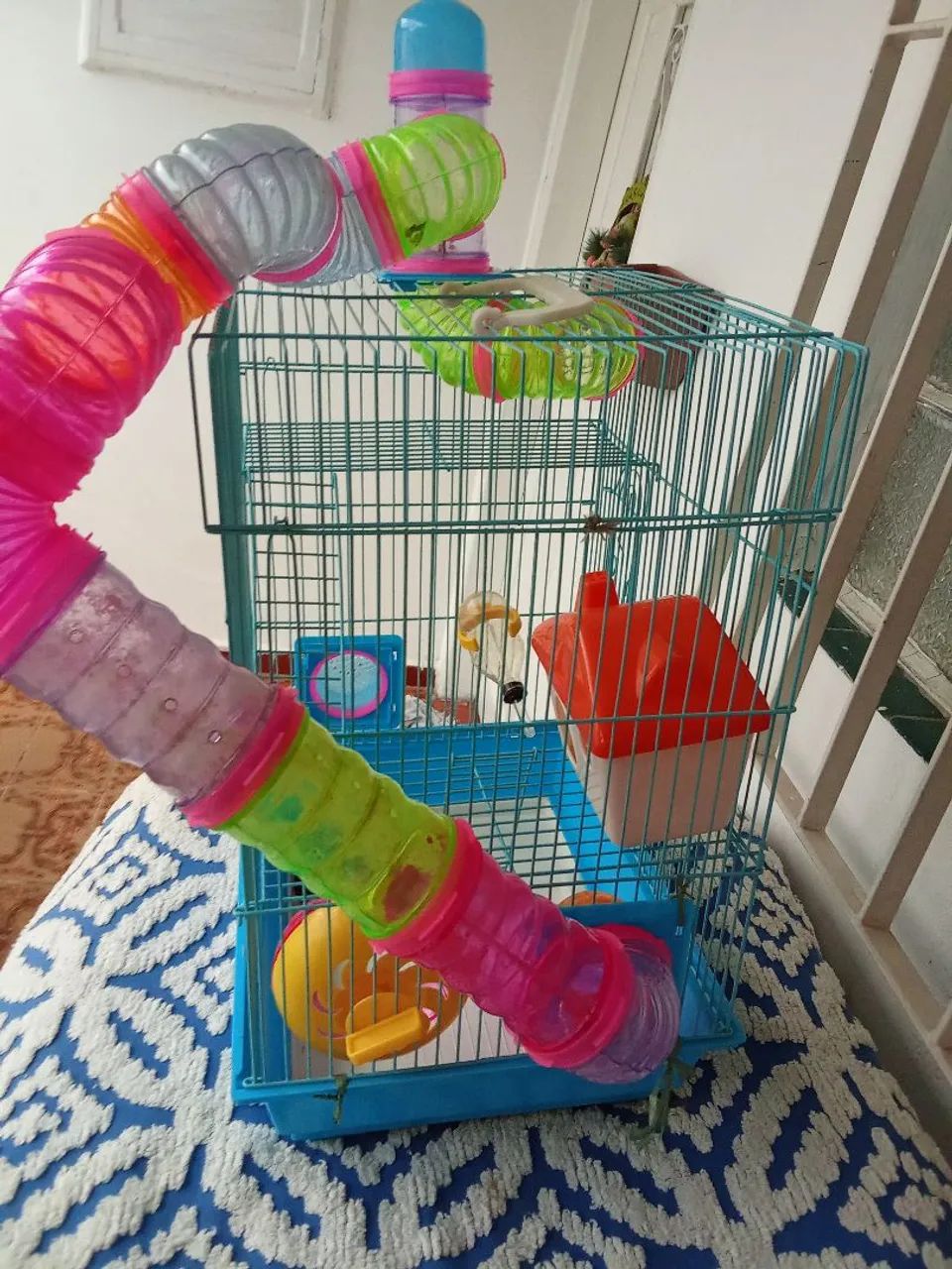 Gaiola Para Hamster 3 Andares  - Foto 3