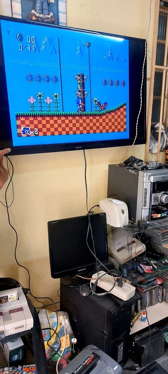 MasterSystem TecToy COM JOGOS - Foto 2