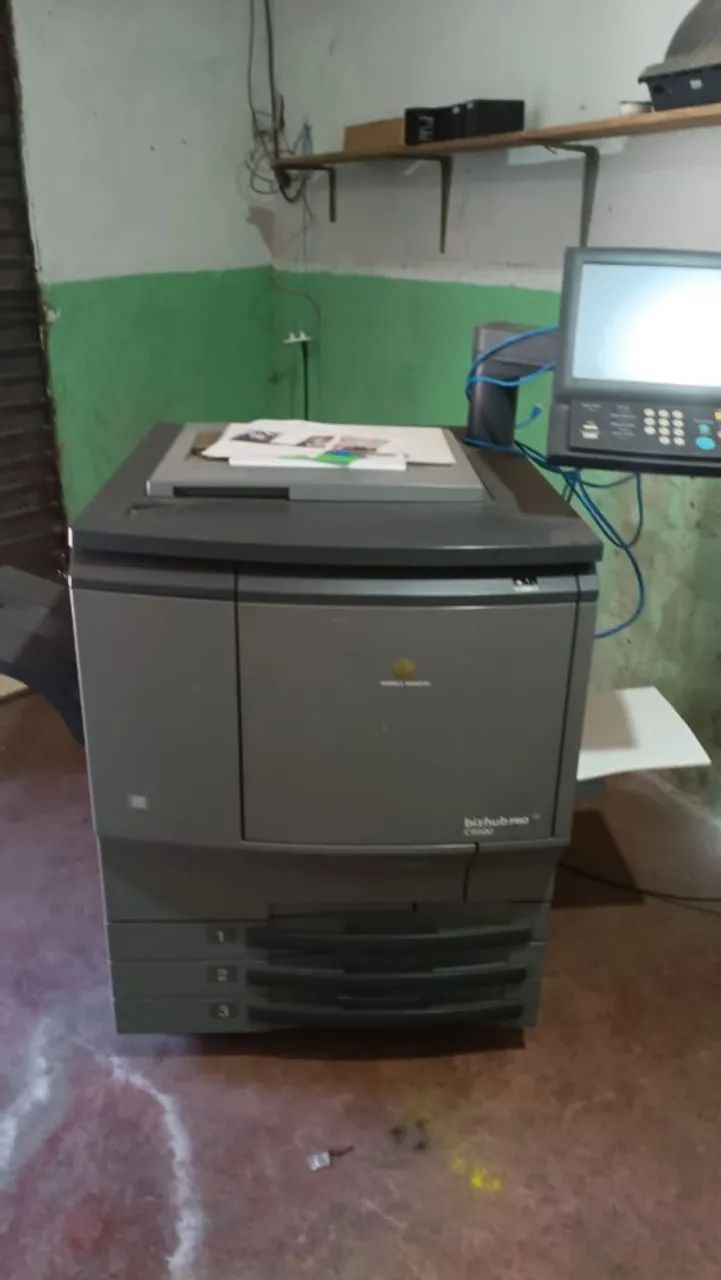 Impressora Konica Minolta bizhub PRO C6500 - Foto 4
