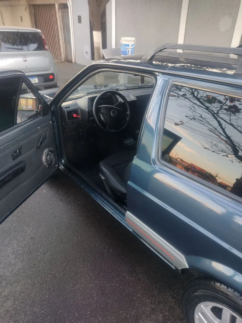 Volkswagen Parati CLI / CL/ Atlanta 1.8 (álcool) 1993