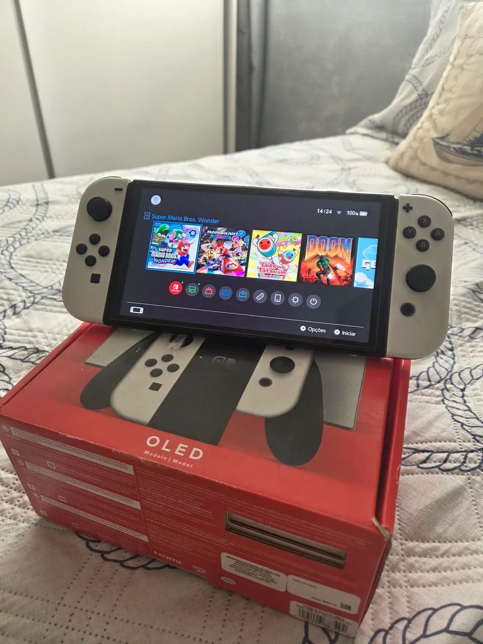 Nintendo Switch OLED 64gb