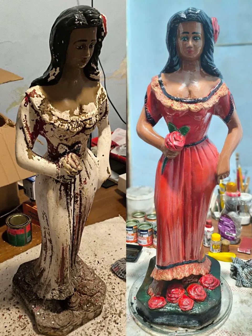 Restauração de Estátuas e Imagens - Foto 4
