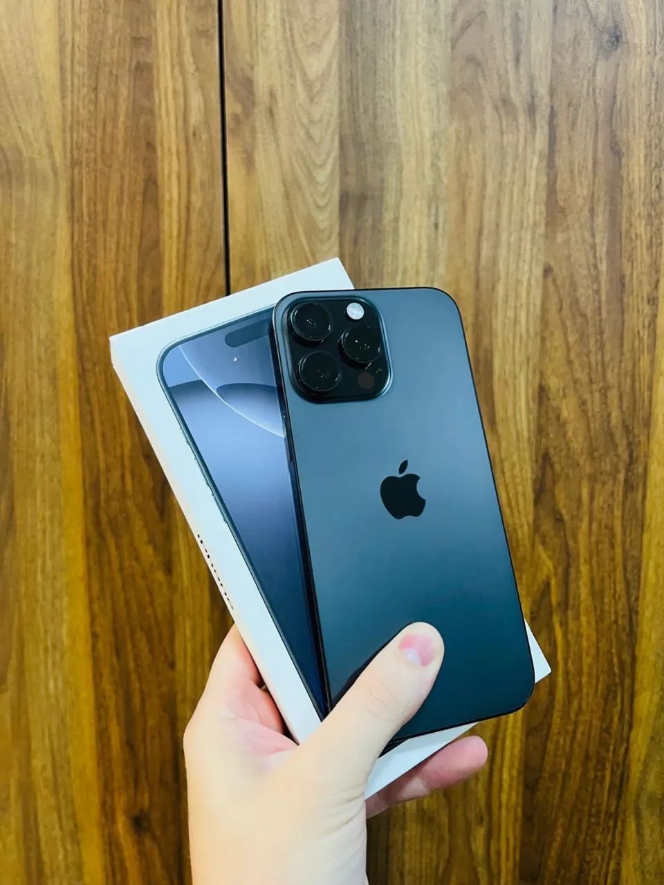 iPhone 15 pro maxx com garantia / venha para melhor loja 