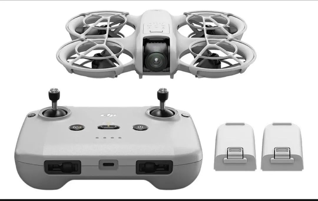 Drone Dji Neo Fly More Combo Br Dj051 Cor Cinza