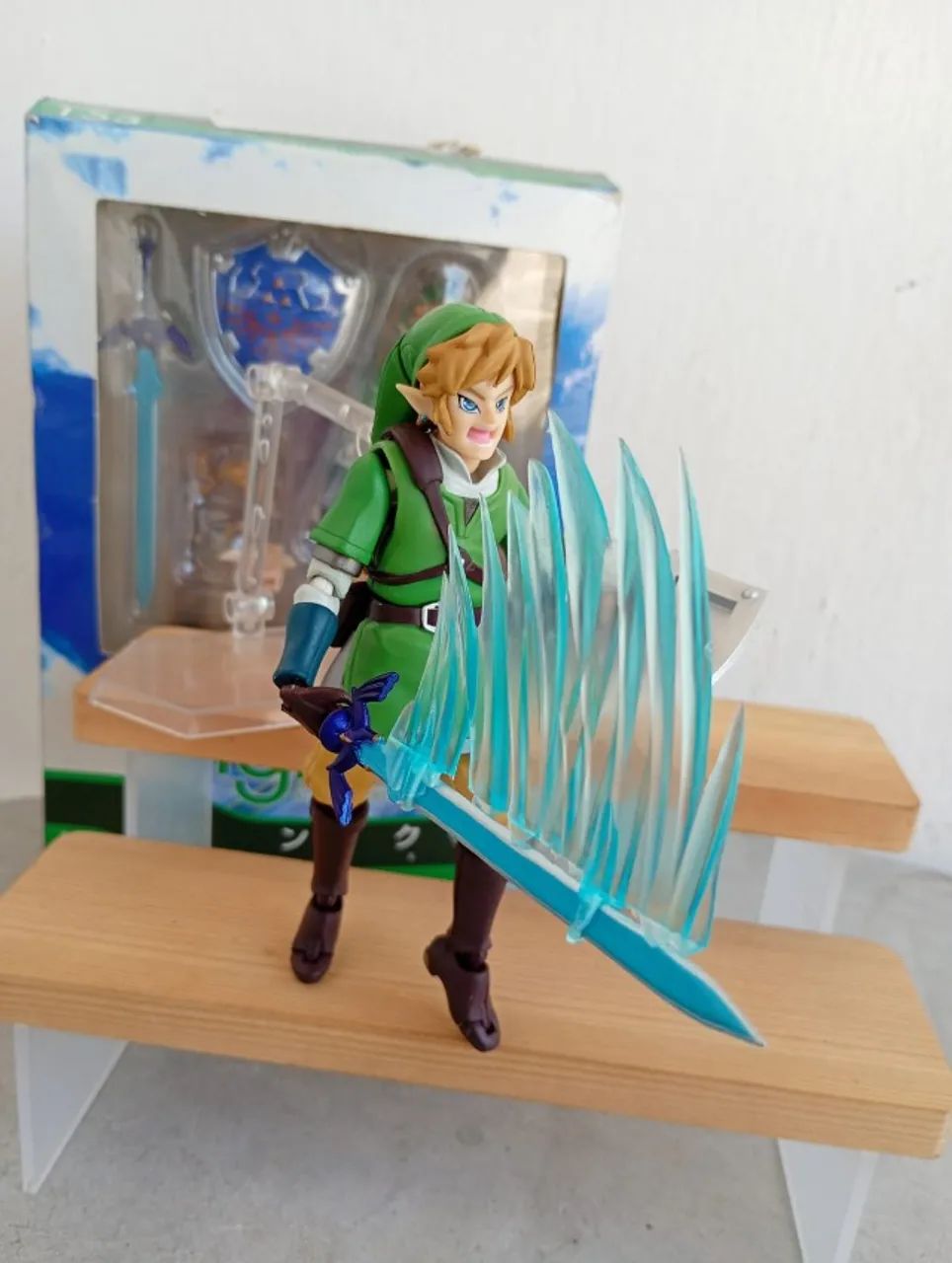 Action figure do  Zelda Ocarina of Time - Foto 4