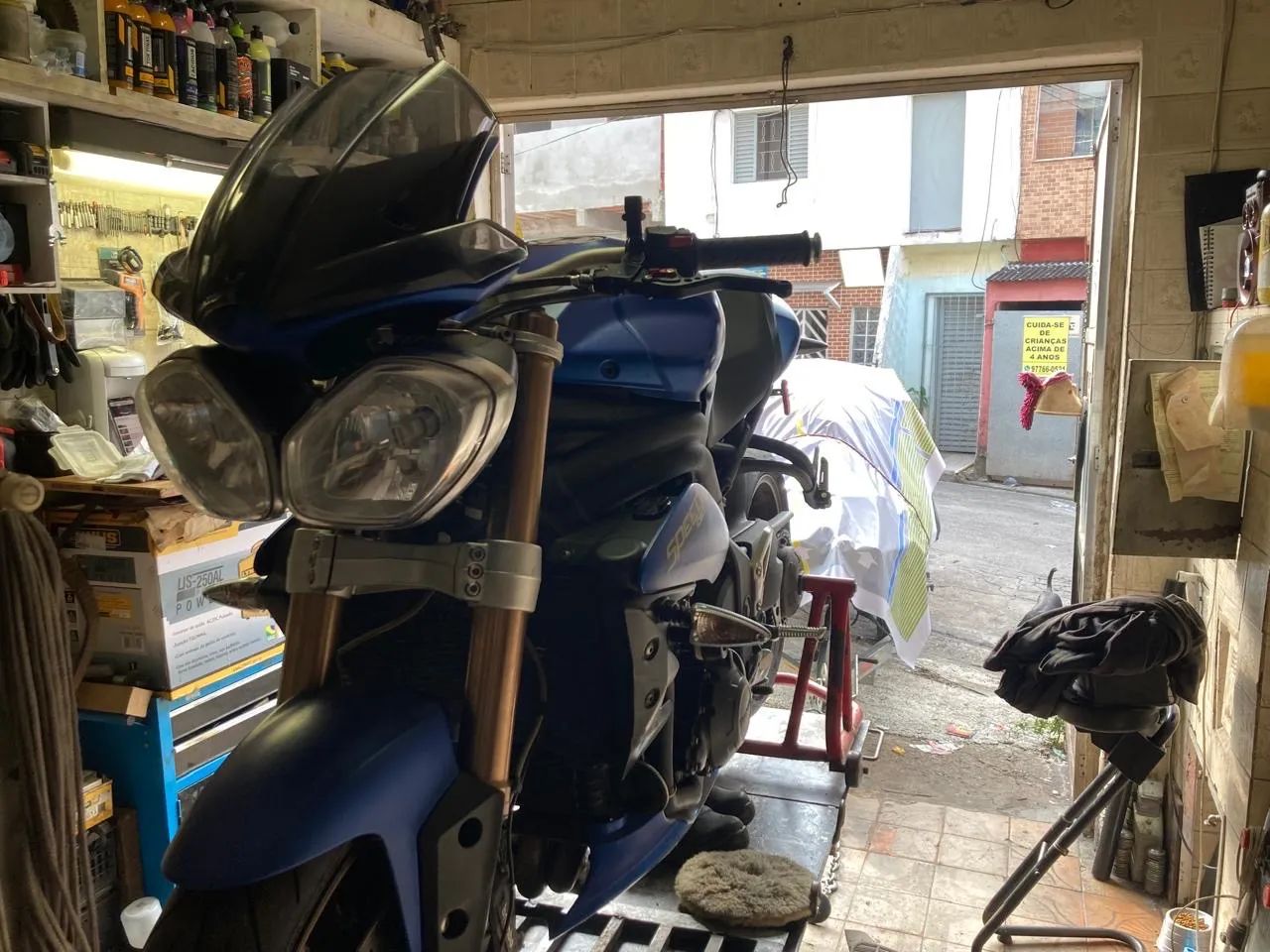 Speed triple 1050 - Foto 4