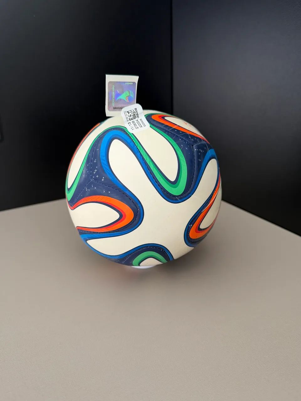 Mini bola brazuka copa do mundo 2014
