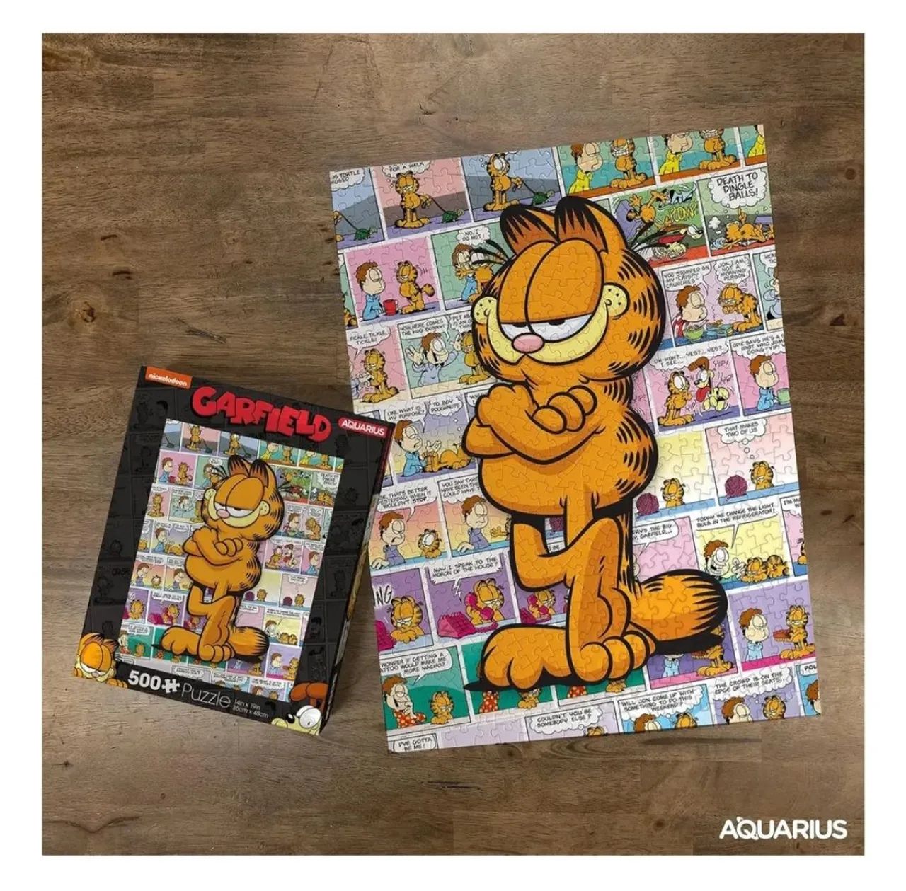 Quebra-cabeça Garfield, 500 peças - Foto 4