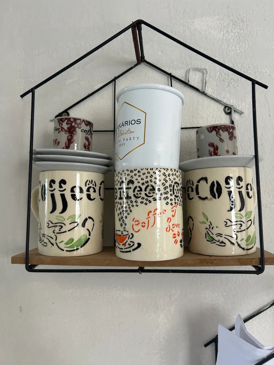 Casinha pra decoração - Foto 2