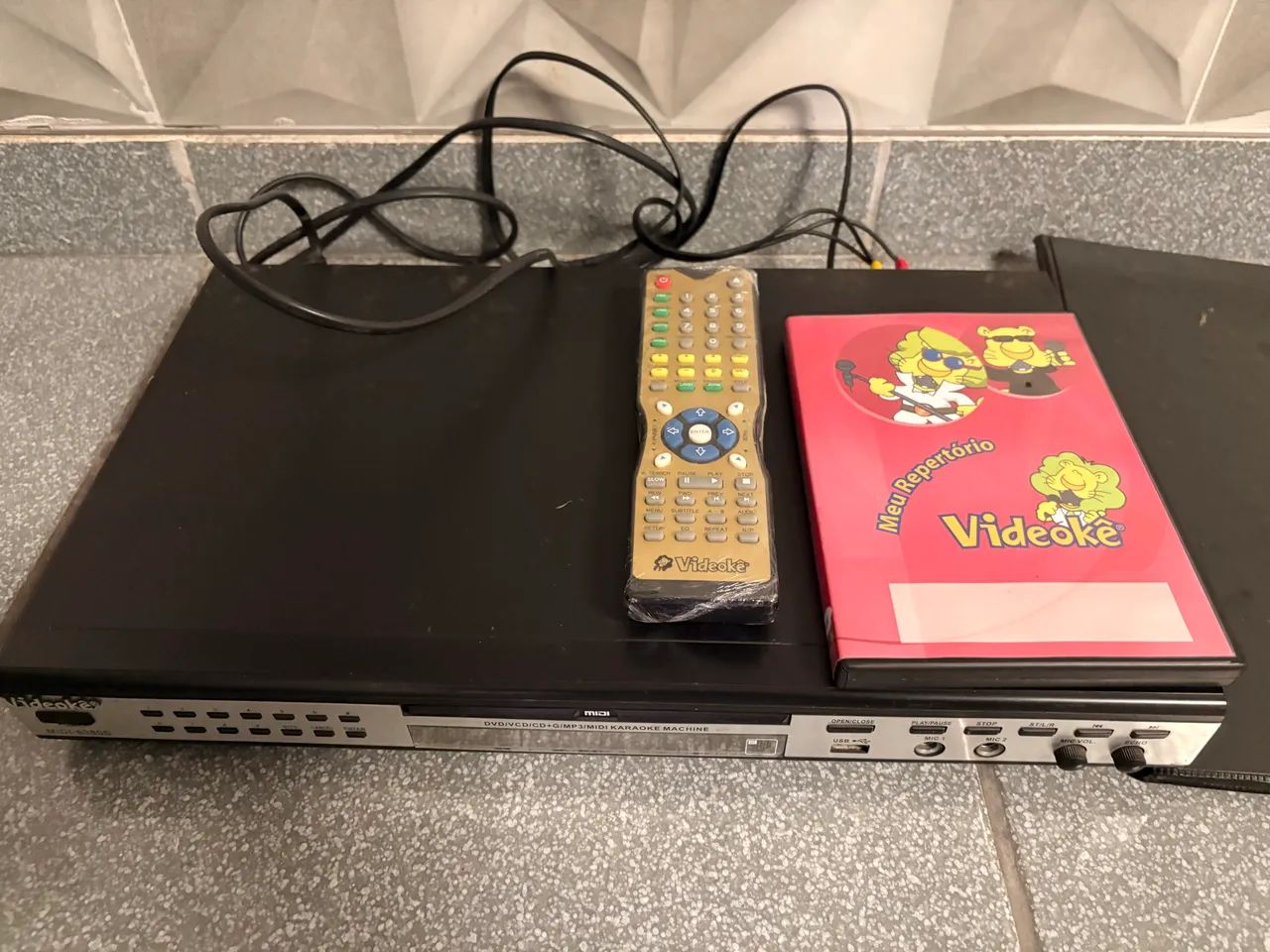 Videokê - midi 8380s - Foto 2