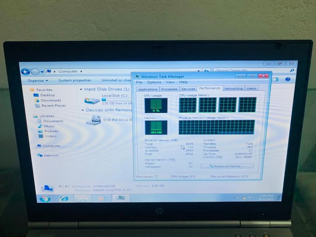 Notebook elitebook 8440p