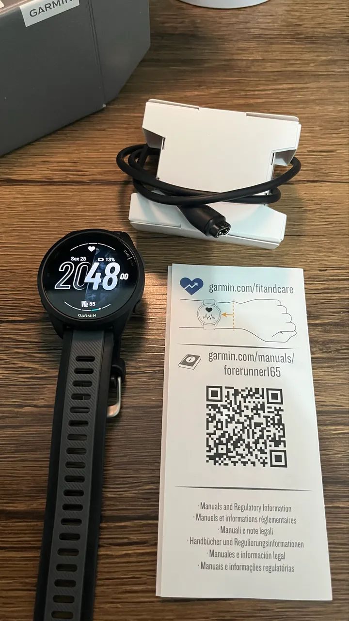 RELÓGIO GARMIN - Forerunner 165  - Foto 3