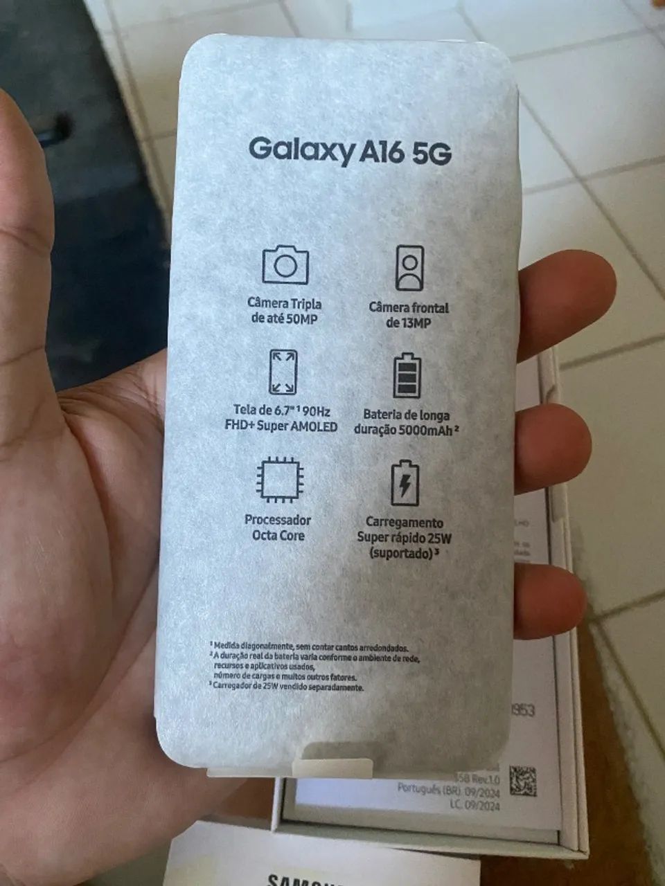 Samsung a16 5g - Foto 2