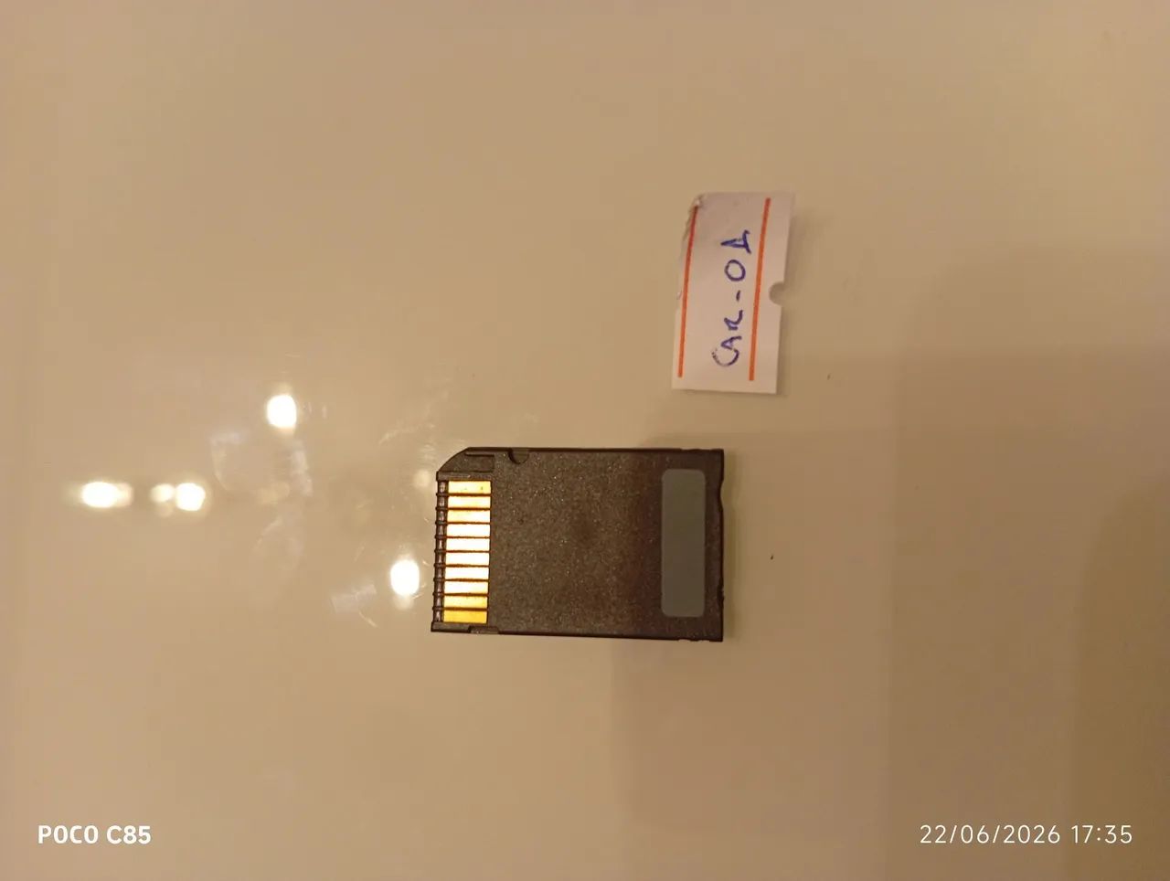 Memory stick Sony 4GB  - Foto 2