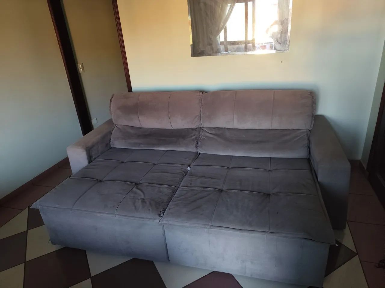 Sofá retrátil SUPER confortável  - Foto 4