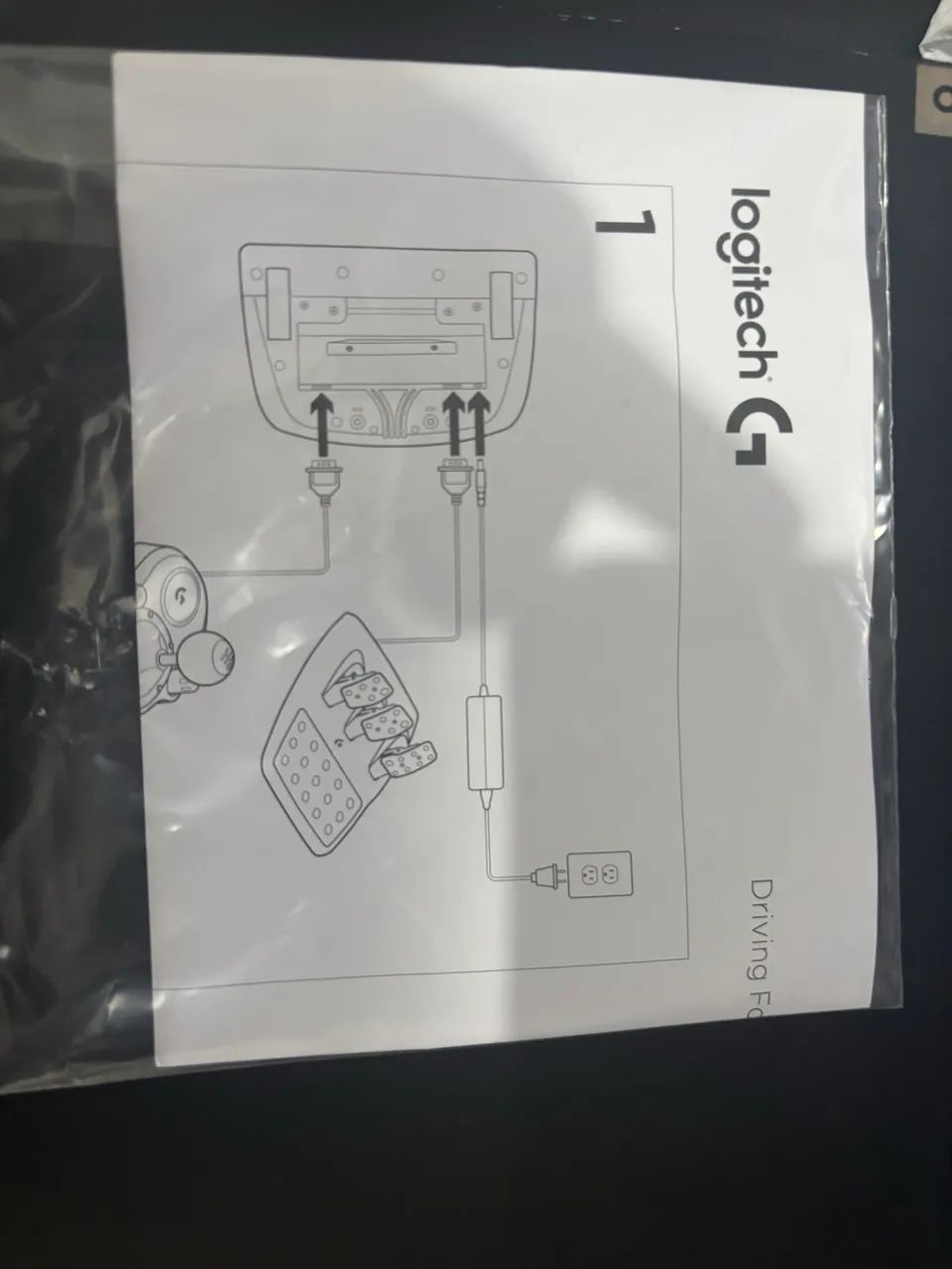 Logitech G29 com câmbio  - Foto 4