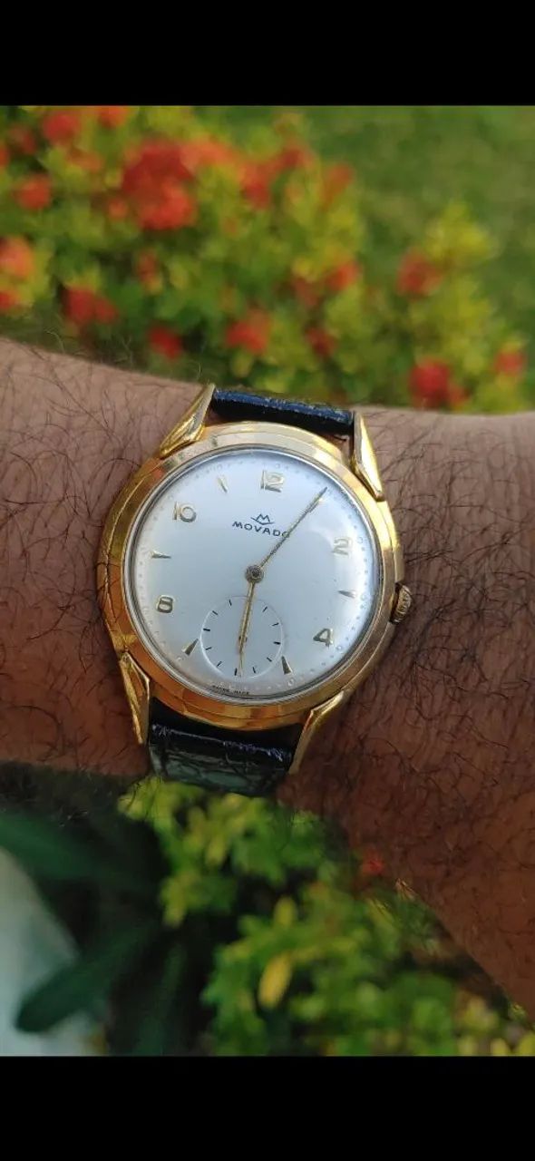 Relógio Movado vintage
