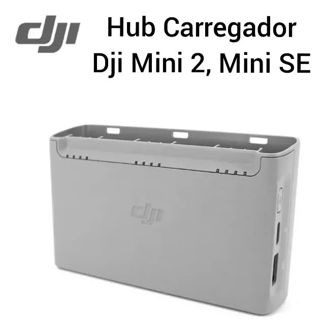 Combo Kit Fly More (USADO) Bolsa Original Pro Drone Dji Mavic Mini 1 + 1 Bateria 7 ciclos - Foto 6