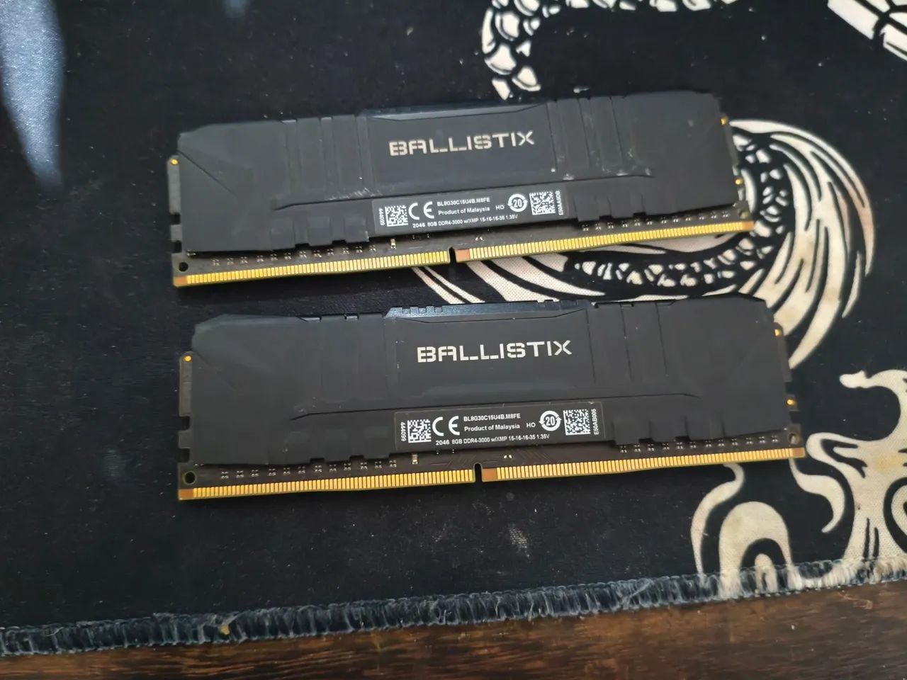 ballistix 8gb ddr4 3000  - Foto 3