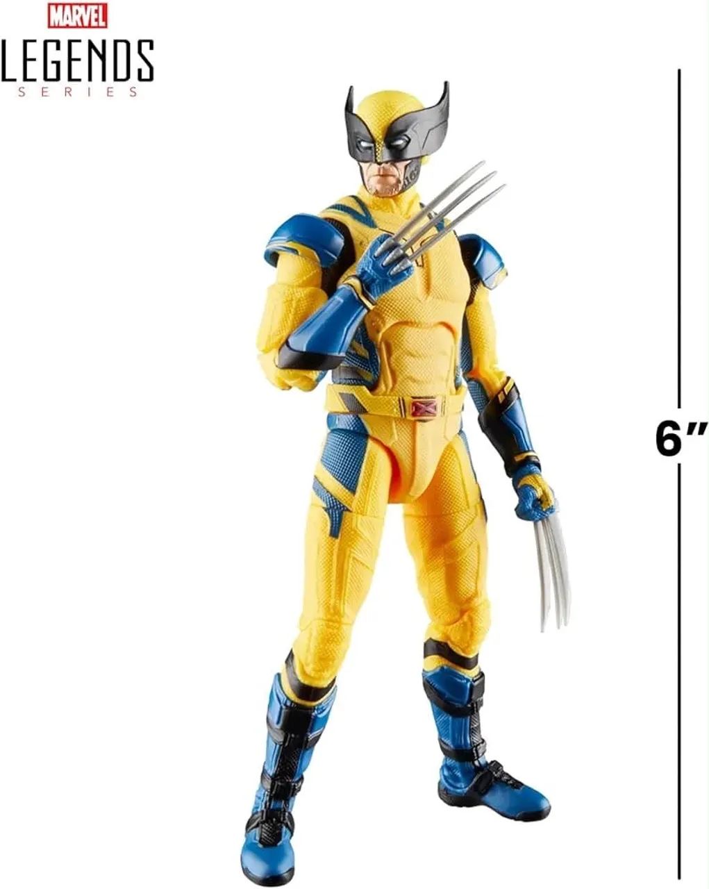 Deadpool e Wolverine Marvel Legends - Foto 4