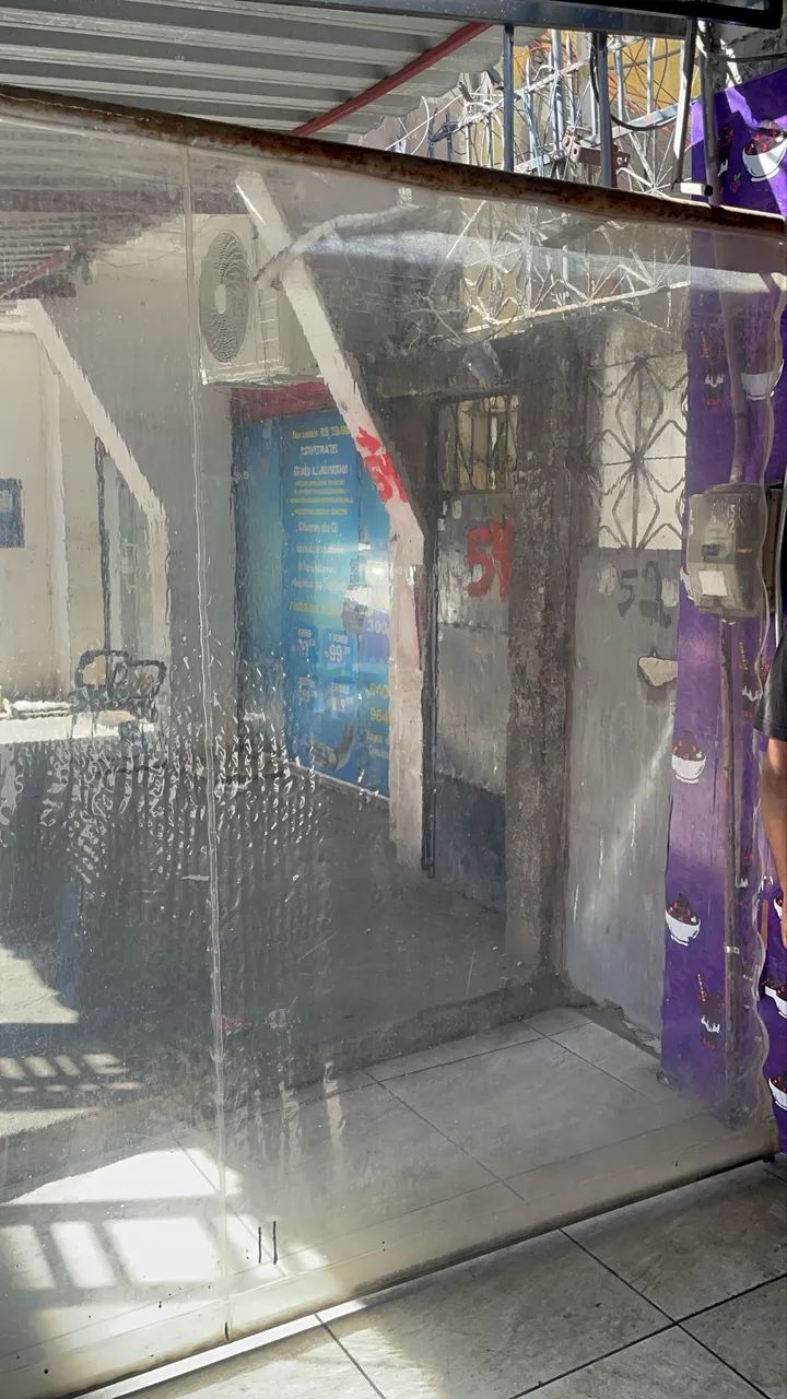 Toldo Transparente em Lona PVC - Foto 2