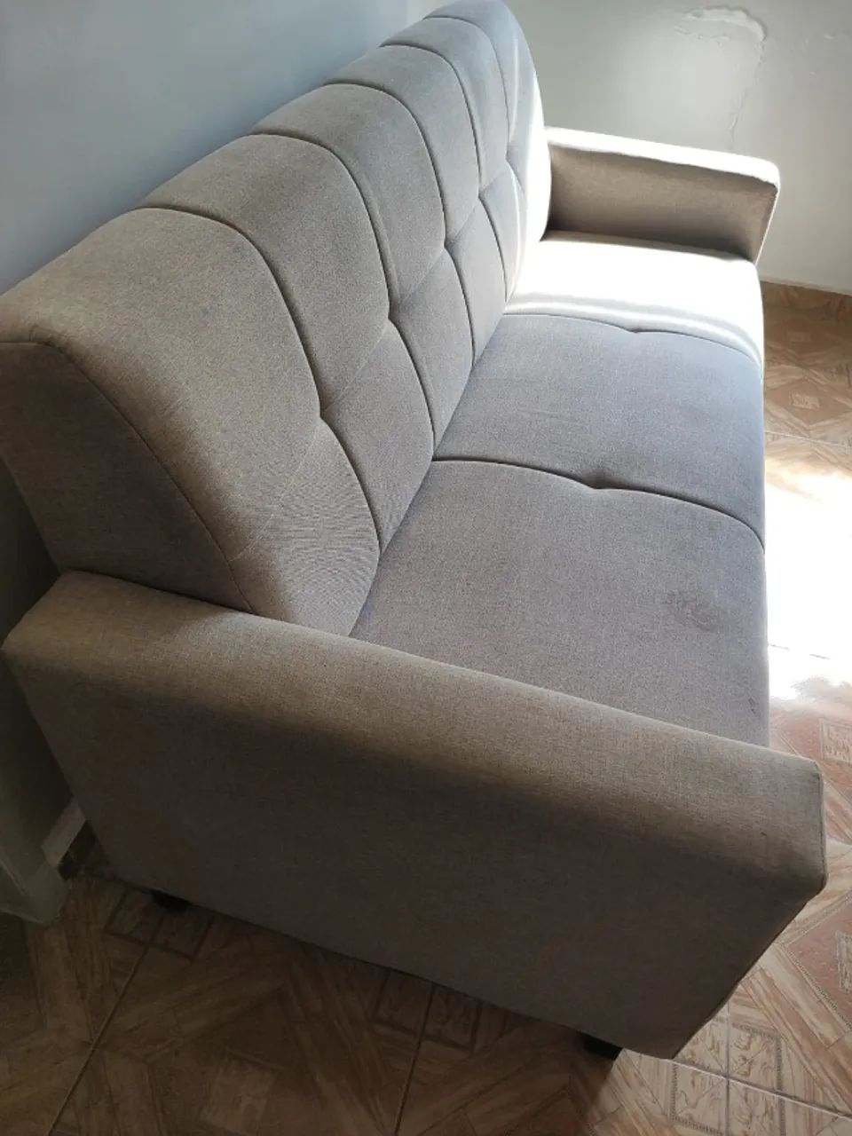 OPORTUNIDADE. SOFÁ SEM DETALHES - Foto 4