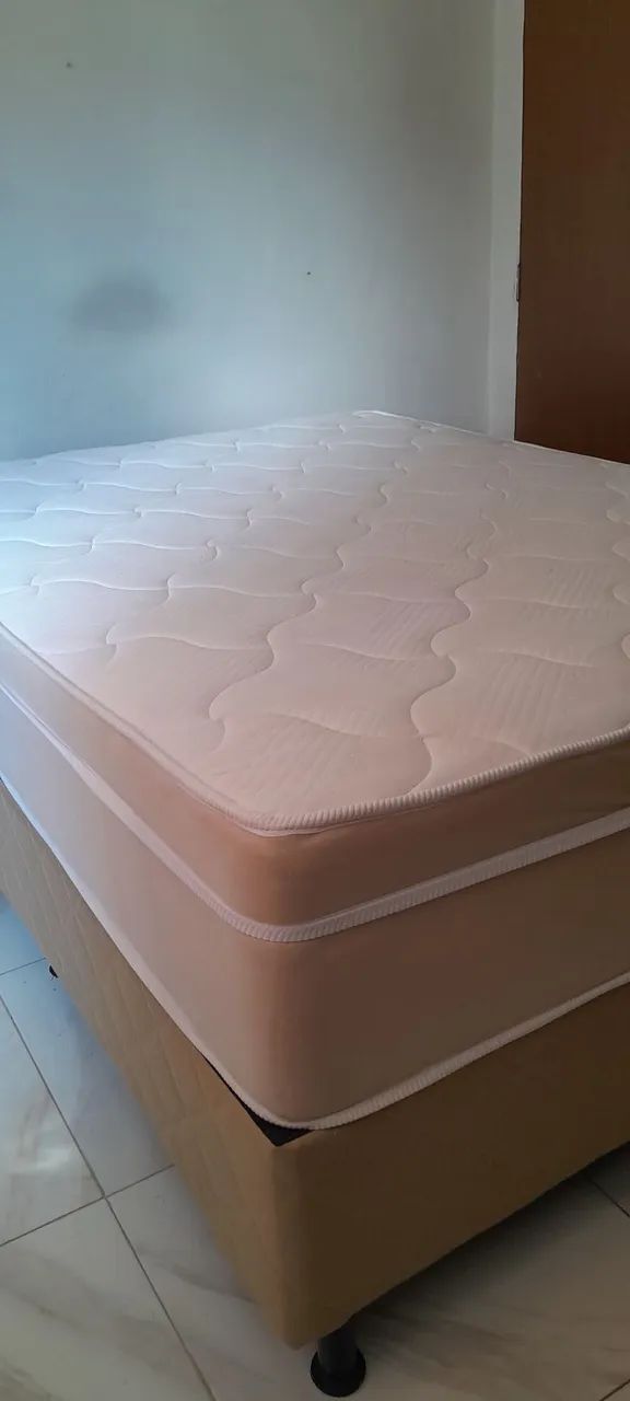 Cama box casal 