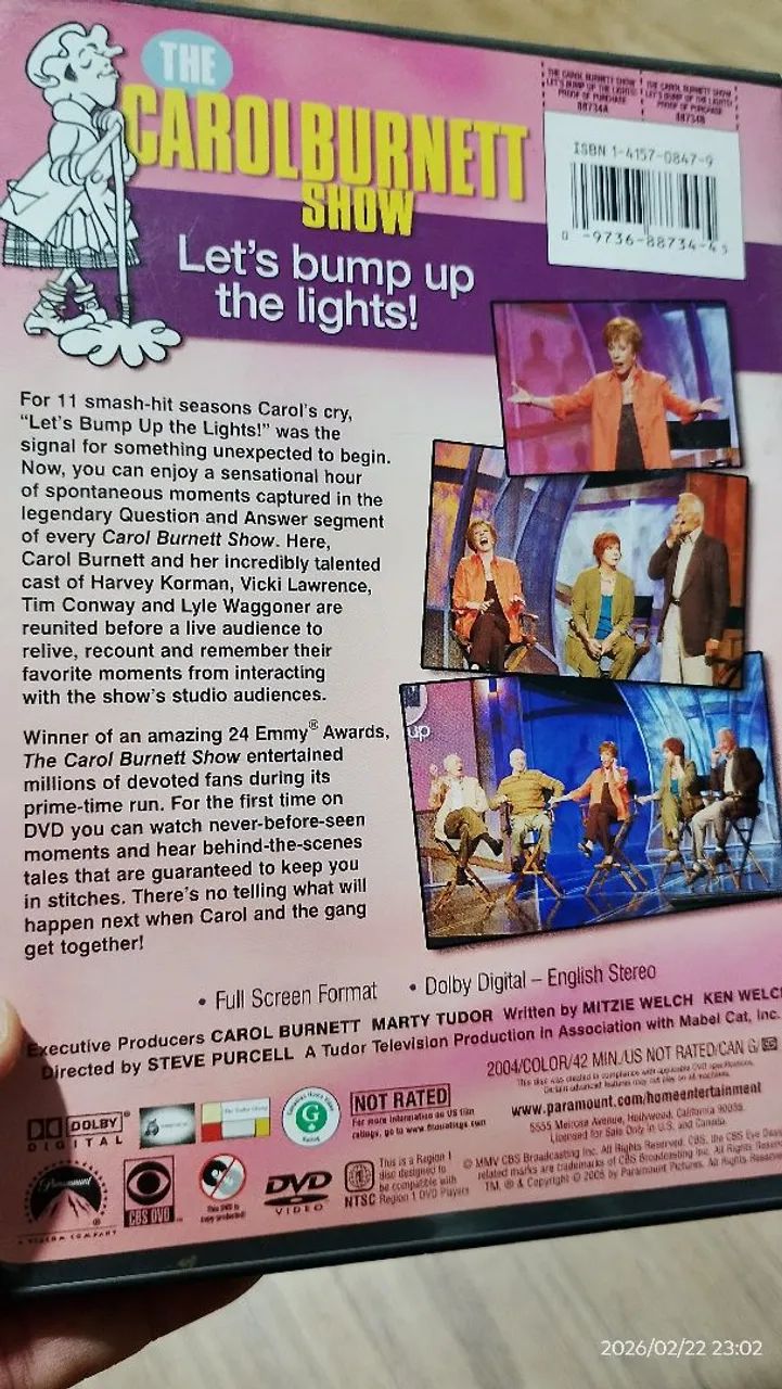 Dvds originais Carol Burnet  - Foto 2