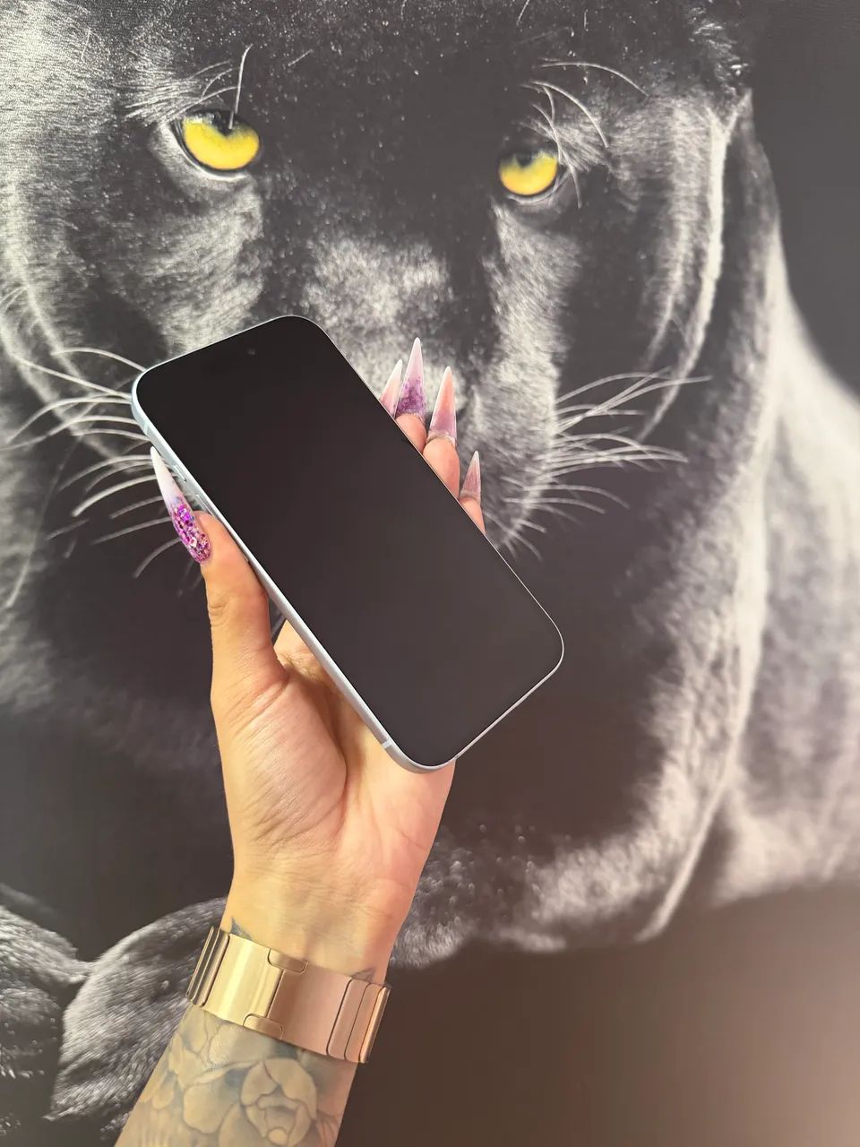 iPhone 15 512GB Azul IMPECÁVEL  - Foto 5